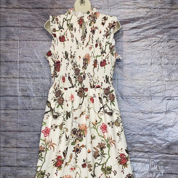Cato Floral Print Maxi Dress with Pockets - Picture 6 of 9